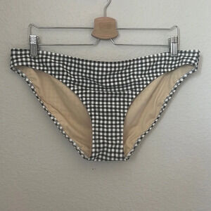 OLD NAVY black and white checkered swimsuit bottom